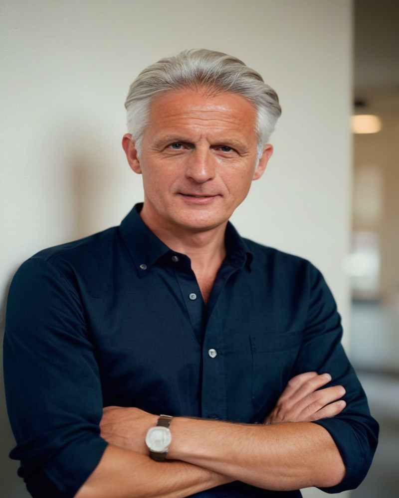 Andrej Kandus — Strategic Architect